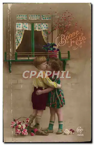 Cartes postales Fantaisie Enfants