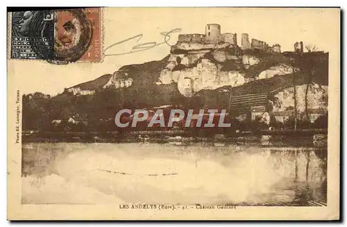 Cartes postales Les Andelys Chateau Gaillard