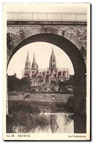 Cartes postales Bayeux La Cachedrale