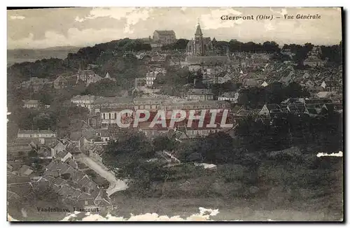 Cartes postales Clemont Vue Generale