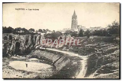 Cartes postales Saintes Les Arenes