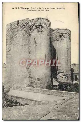Cartes postales Thouars La Porte Au Prevot