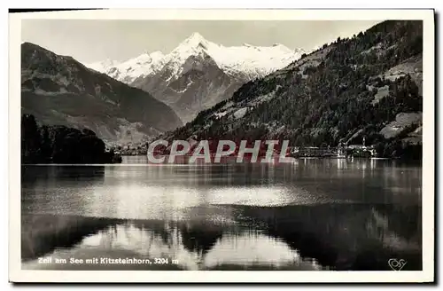 Cartes postales Zell Am See Mit Kitzsteinhorn