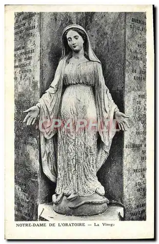 Cartes postales Notre Dame De L&#39Oratoire La Viergs