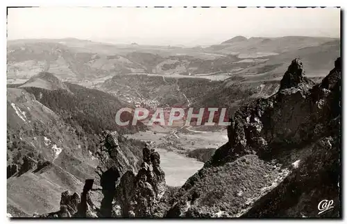 Cartes postales moderne L&#39Auvergne Vue Prise Du Sancy Vers Le Mont Dore