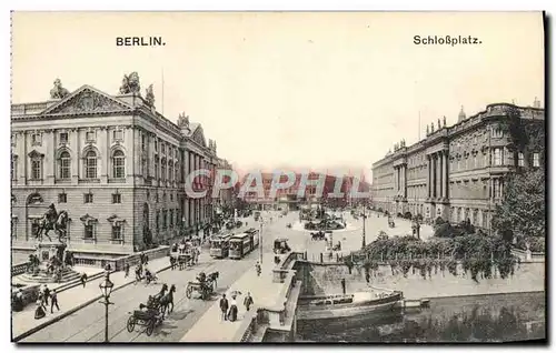 Ansichtskarte AK Berlin Schlobplatz