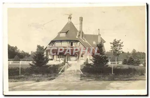 CARTE PHOTO Maison