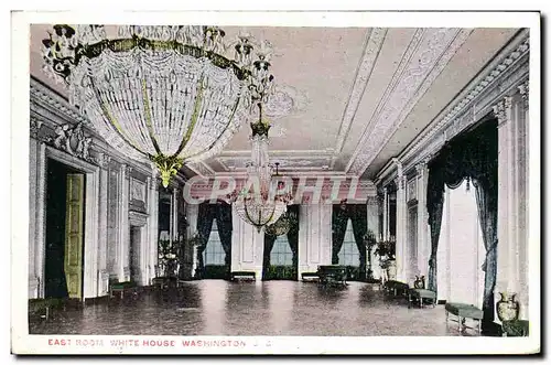 Cartes postales East Room White House Washington D C