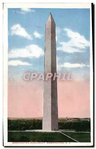 Cartes postales Washington Monument Washington D C