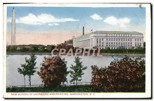 Cartes postales New Bureau Of Engraving And Printing Washington D C