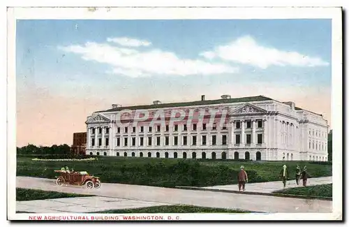 Ansichtskarte AK New Agricultural Builing Washington D C