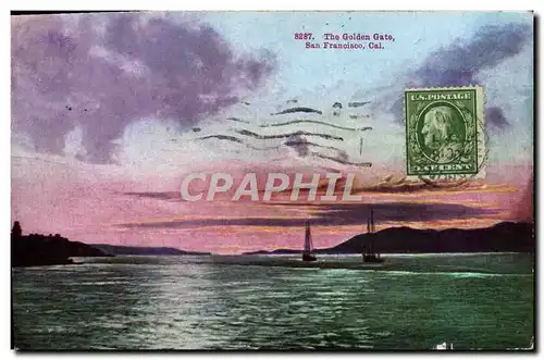 Cartes postales The Golden Gate San Francisoo Cal