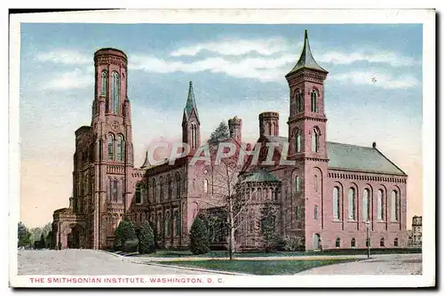 Cartes postales The Smithsonian Institute Washington DC