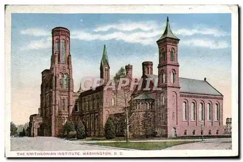 Cartes postales The Smithsonian Institute Washington DC
