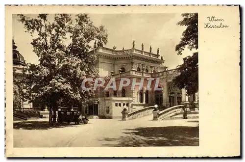 Cartes postales Wien Kursalon