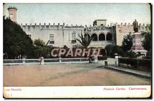 Ansichtskarte AK Mexico Palacio Cortez Cuernavaca