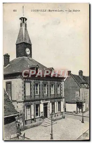 Cartes postales Courville La Mairie