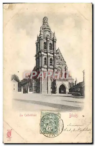 Cartes postales La Chthedrale Blois