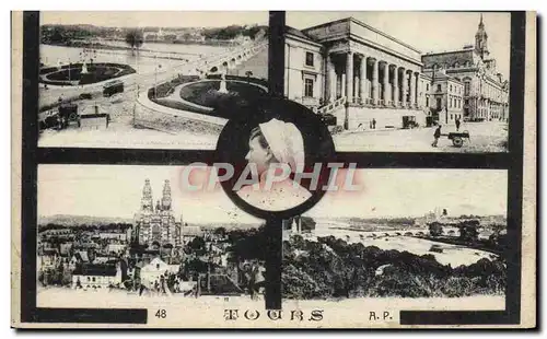 Cartes postales Tours