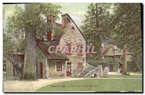 Cartes postales Versailles Le Moulin