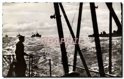 Cartes postales moderne Bateau Vue d&#39ensemble francaise