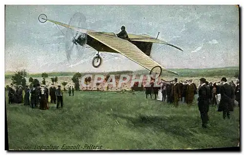 Cartes postales Avion Aviation Aeroplane Esnault Pelterie