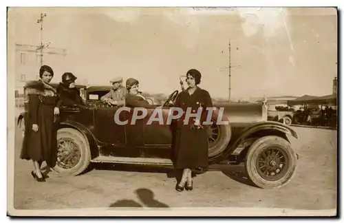 CARTE PHOTO Automobile