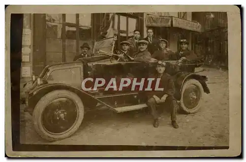 CARTE PHOTO Automobile