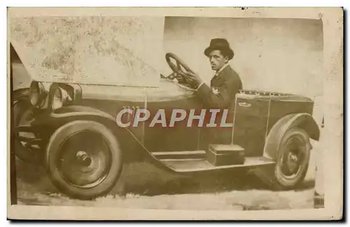 CARTE PHOTO Automobile