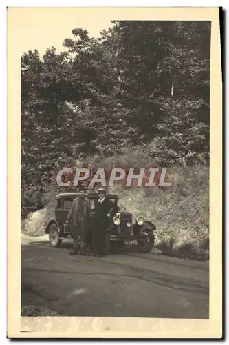 CARTE PHOTO Automobile