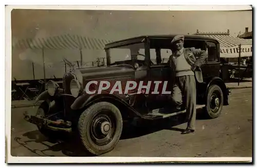 CARTE PHOTO Automobile