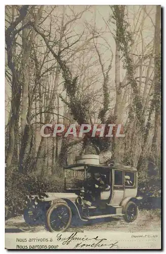 Cartes postales Automobile Jonchery