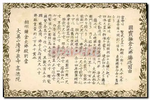 Cartes postales Chine China