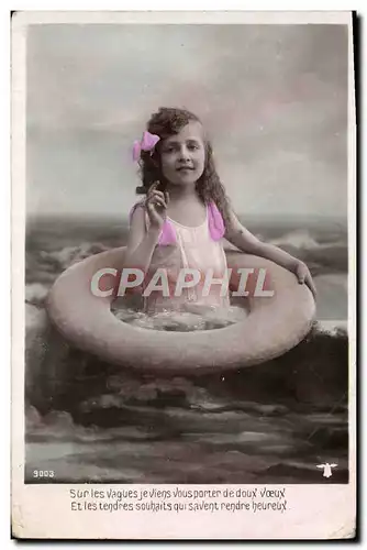 Cartes postales Fantaisie Enfant