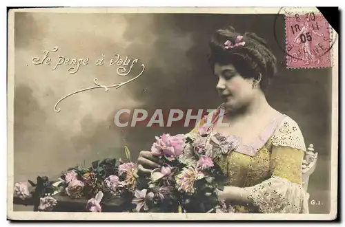 Cartes postales Fantaisie Femme