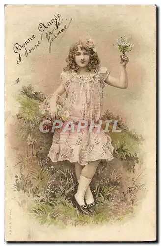 Cartes postales Fantaisie Enfant