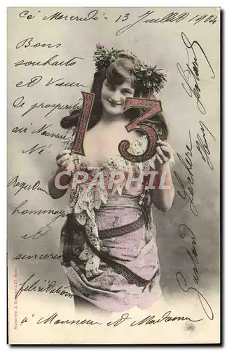 Cartes postales Fantaisie Femme numero 13