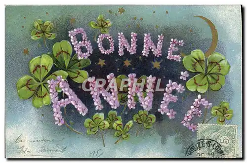 Cartes postales Fantaisie Bonne annee