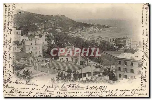 Cartes postales Alger Saint Eugene