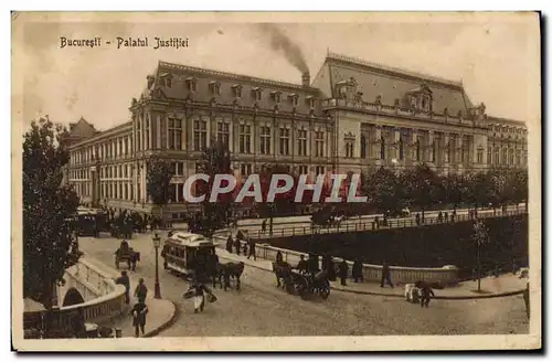 Cartes postales Bucuresti Palatul Justifiei