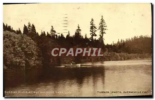 Cartes postales Russian river at Guernewood Park
