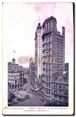 Cartes postales Post Office NY
