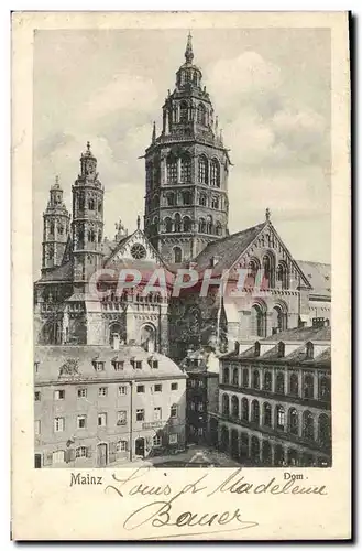 Cartes postales Mainz Dom