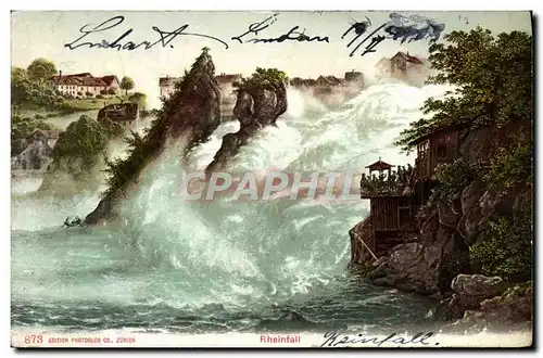 Cartes postales Rheinfall