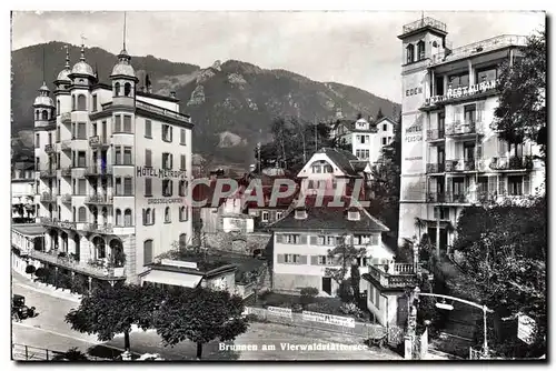 Cartes postales moderne Brunnen Am Vierwaldstrasse Hotel Metropol