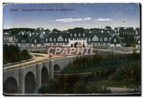 Cartes postales Essen Margarethe Krapp
