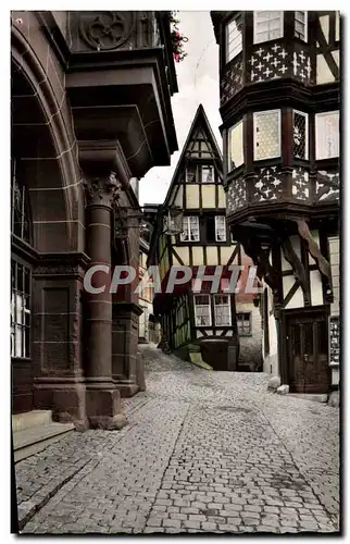 Cartes postales moderne Berkastel Kues An Der Mosel Spitzgiebelhaus