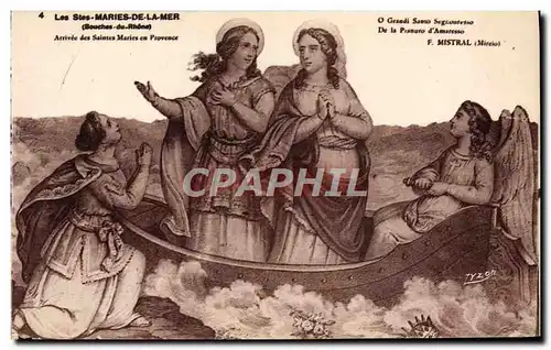 Cartes postales Saintes Maries de la Mer Arrivee des Saintes Maries en Provence