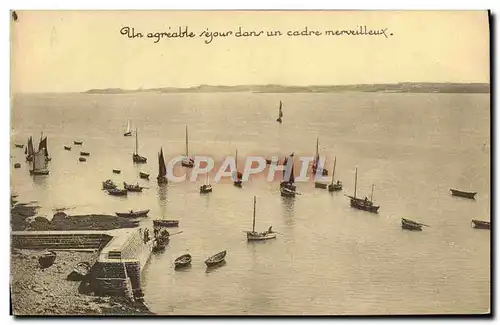 Cartes postales Port Bateau Pensions