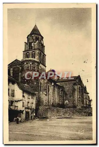 Cartes postales Uzerche L'eglise Saint Pierre